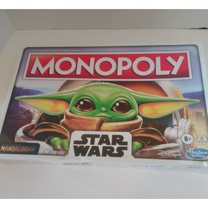 MONOPOLY: Star Wars The Child Edition Board Game New/Sealed